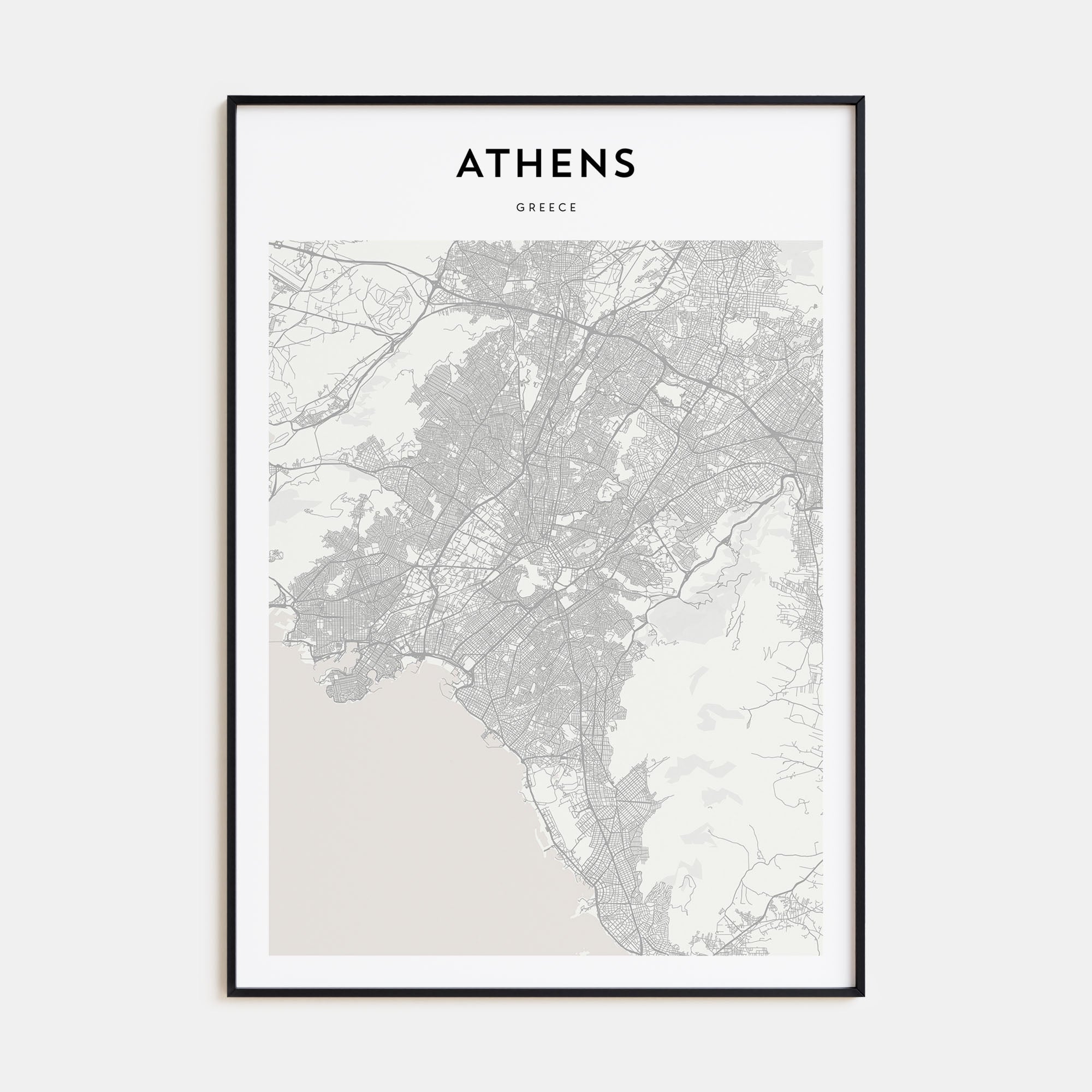 Córdoba, Argentina Drawn Poster