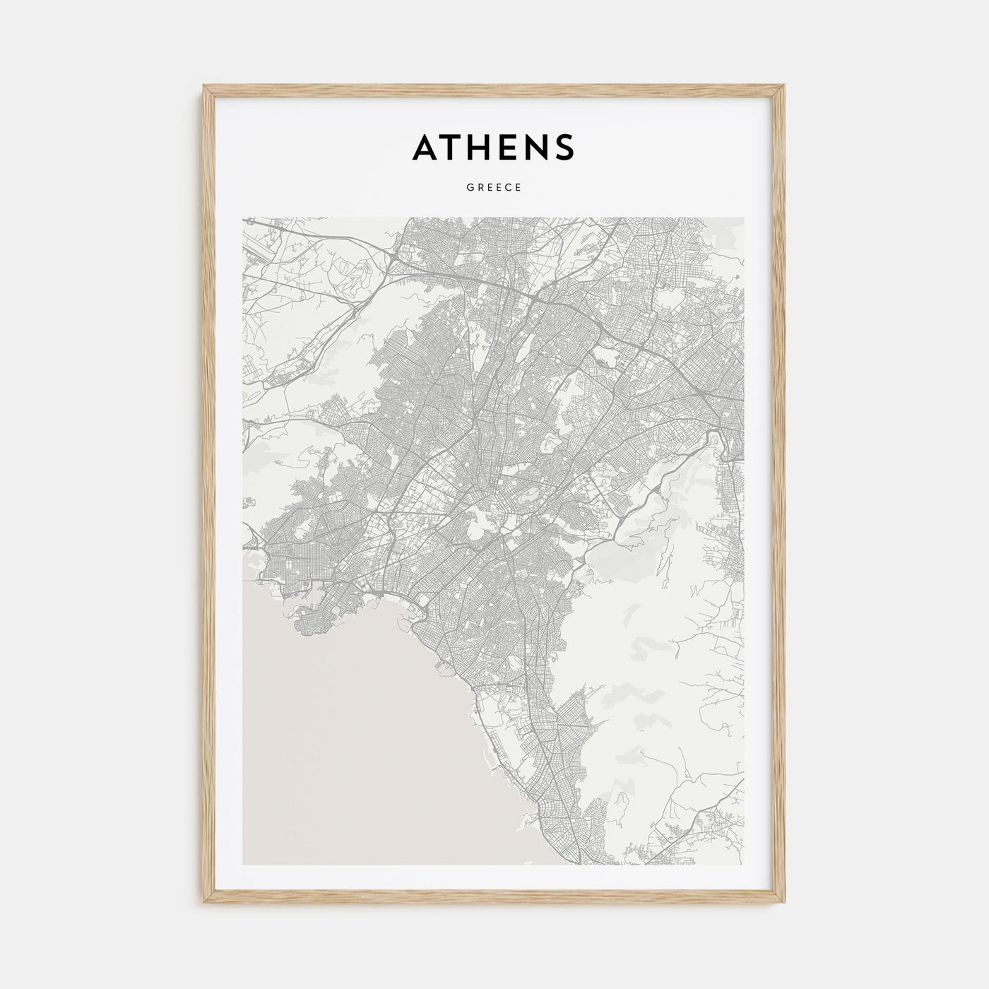 Córdoba, Argentina Drawn Poster