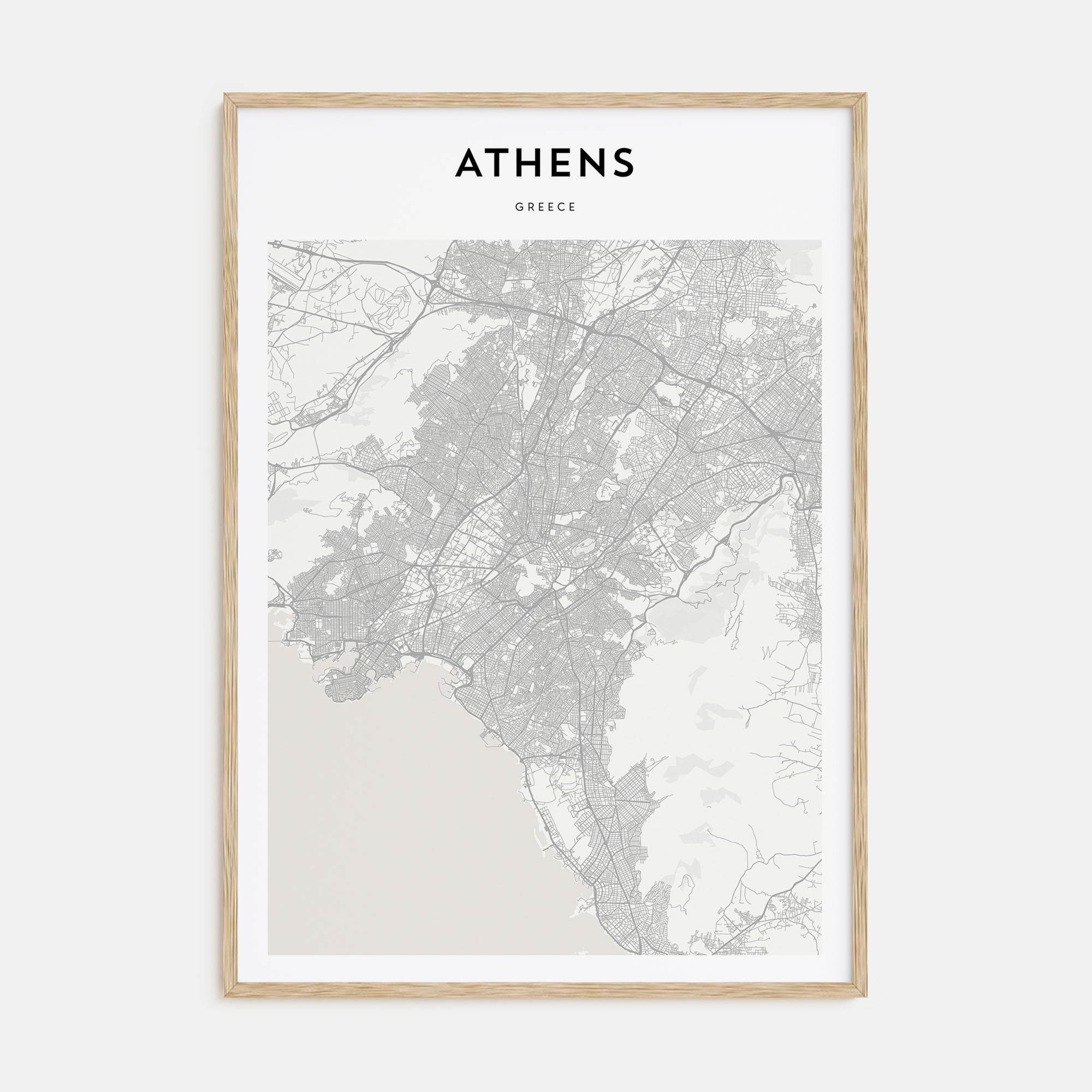 Córdoba, Argentina Drawn Poster