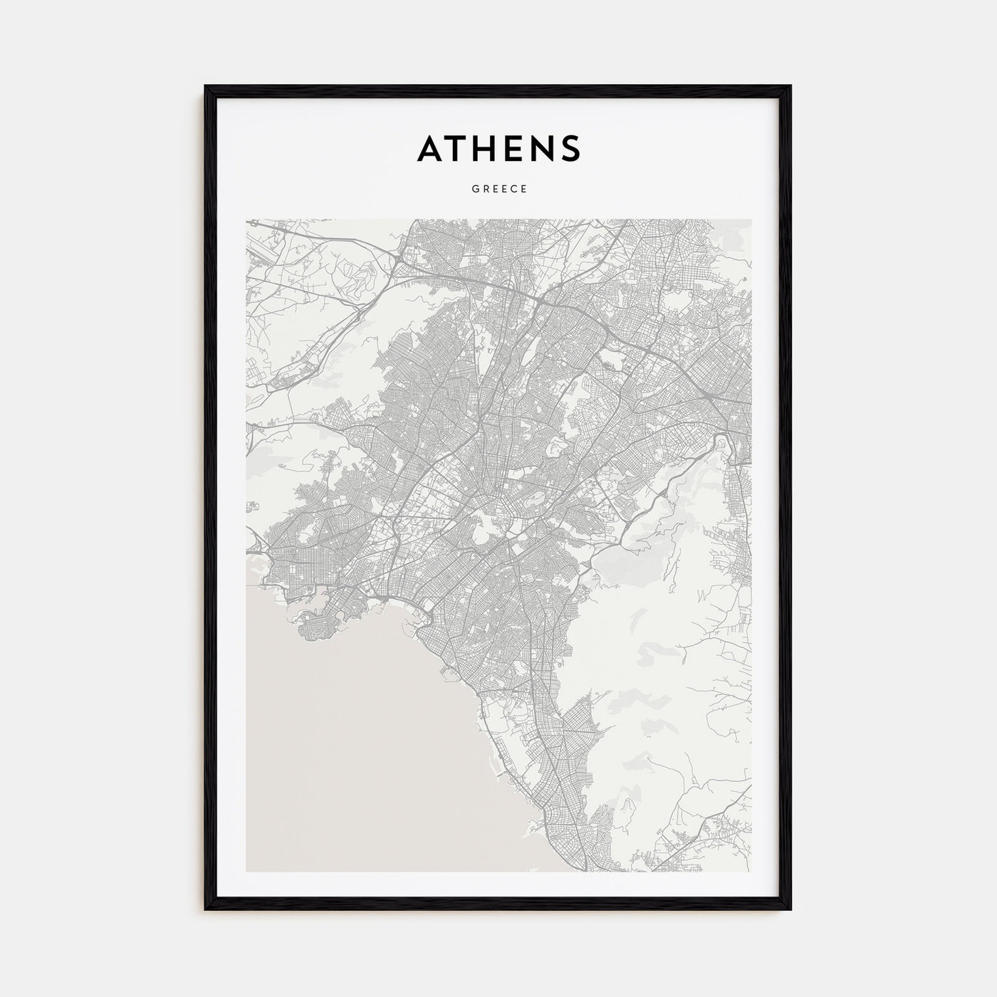 Córdoba, Argentina Drawn Poster