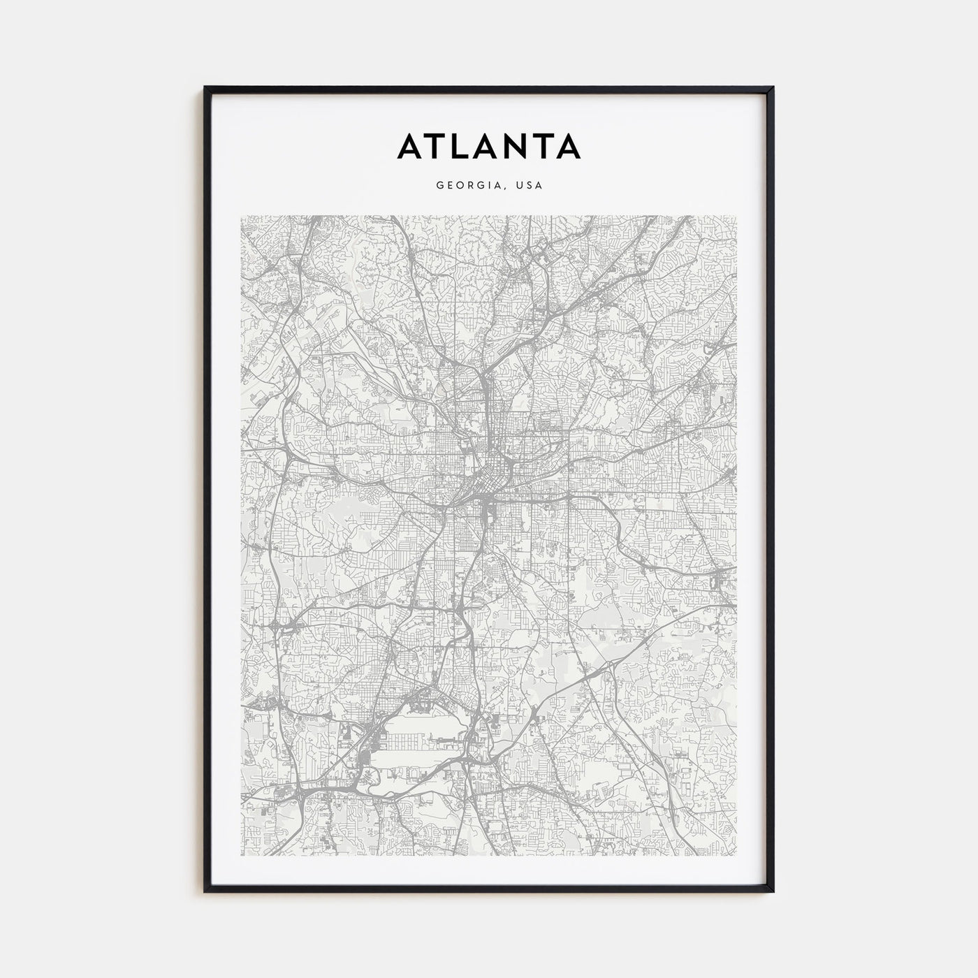 Copenhagen Drawn No 1 Poster