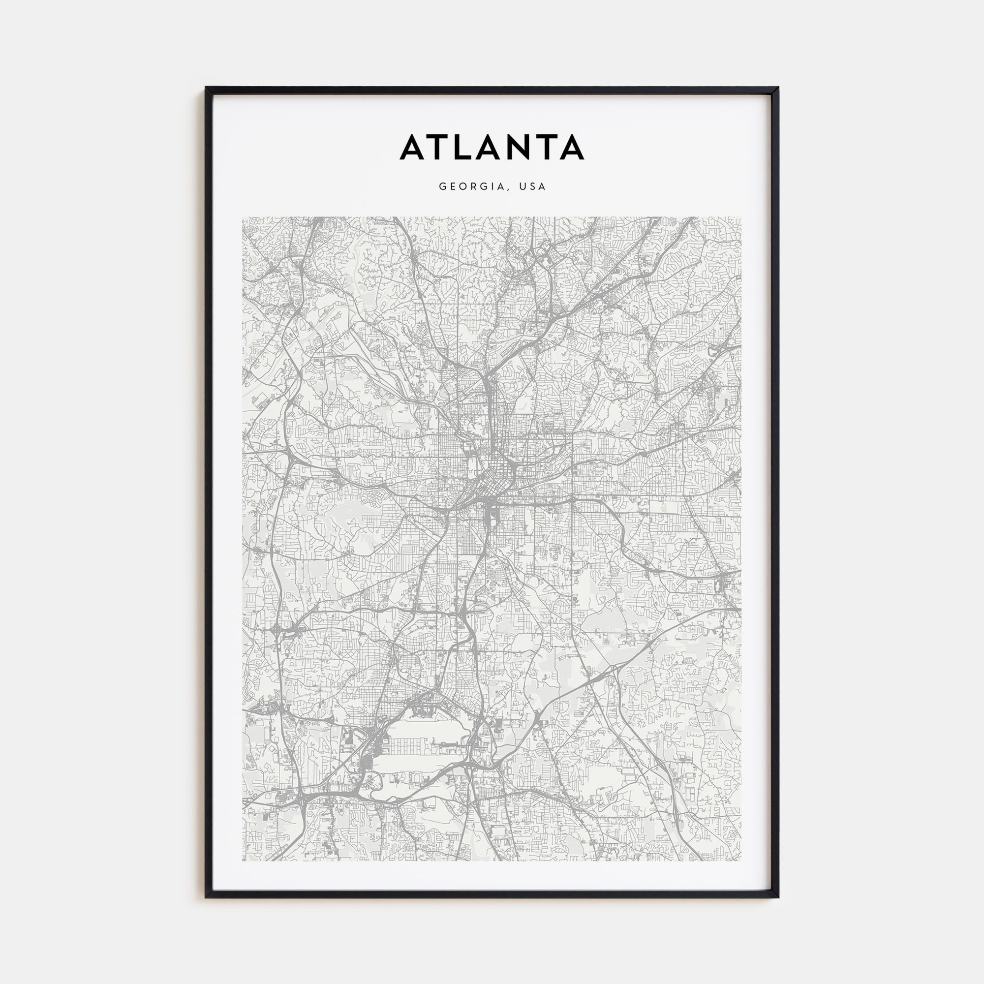 Copenhagen Drawn No 1 Poster