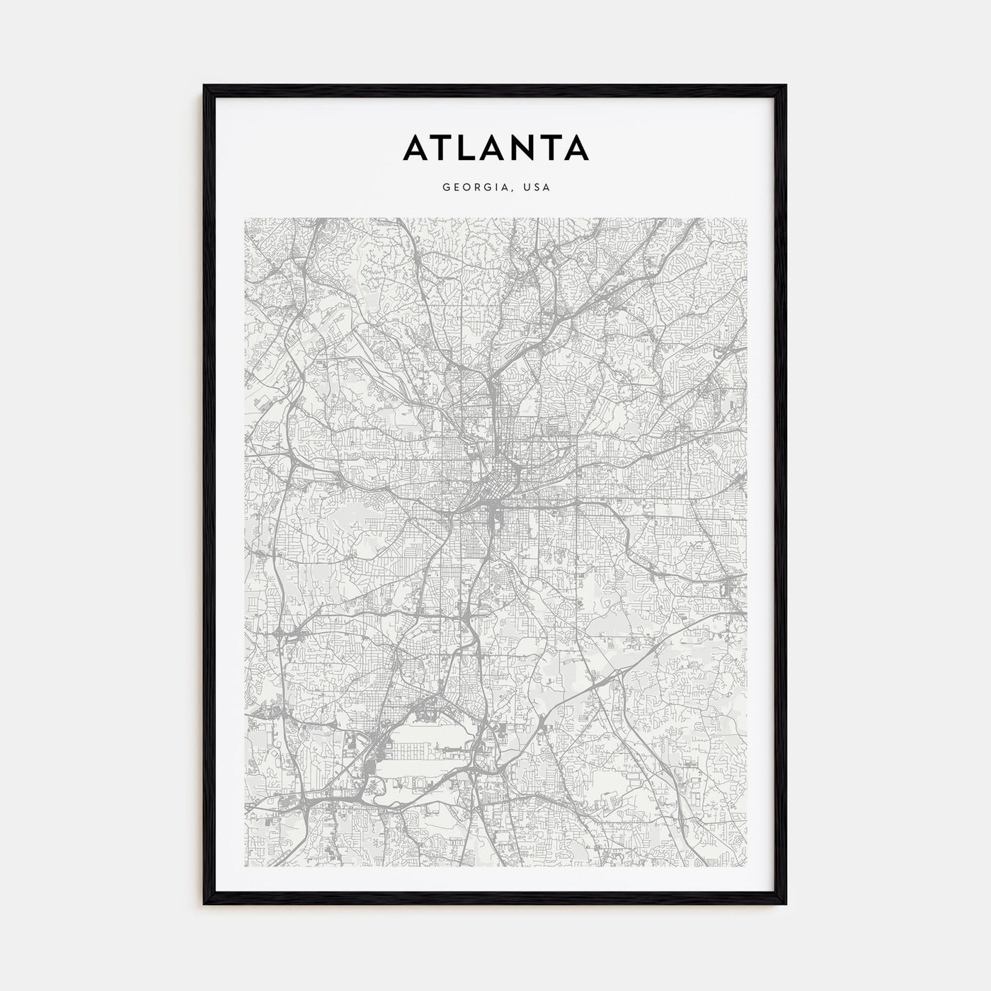 Copenhagen Drawn No 1 Poster