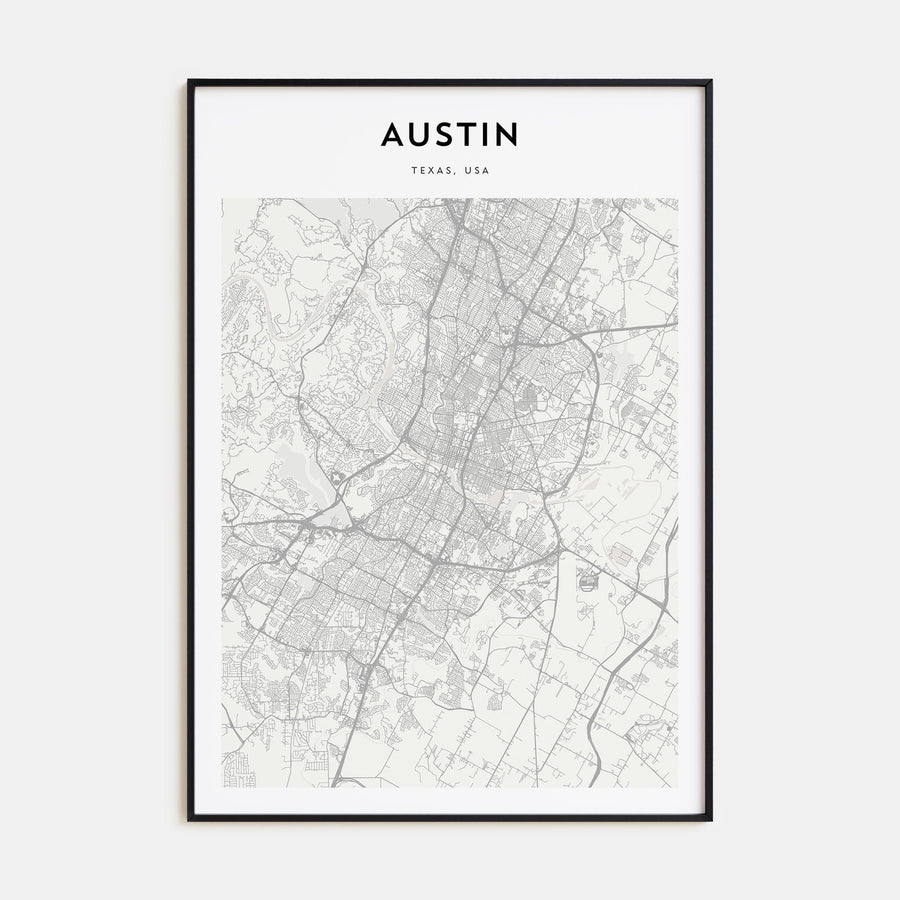 Detroit Drawn Poster