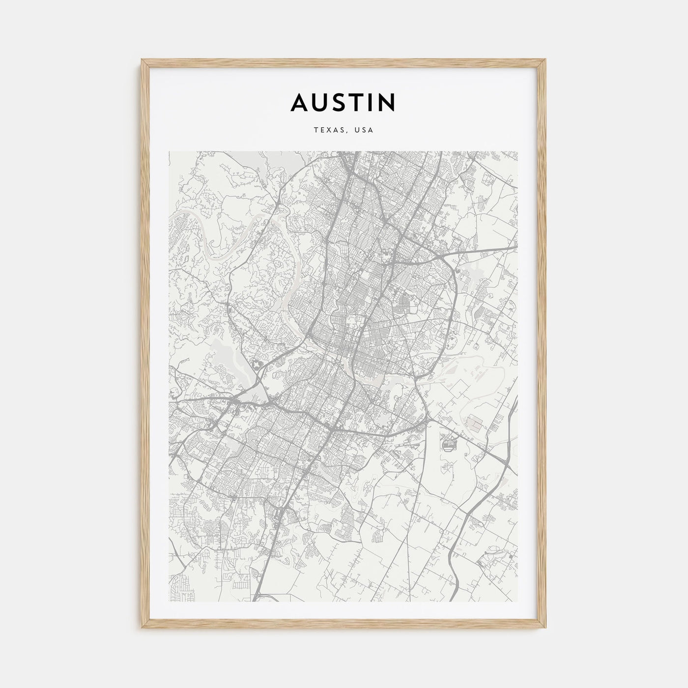 Detroit Drawn Poster