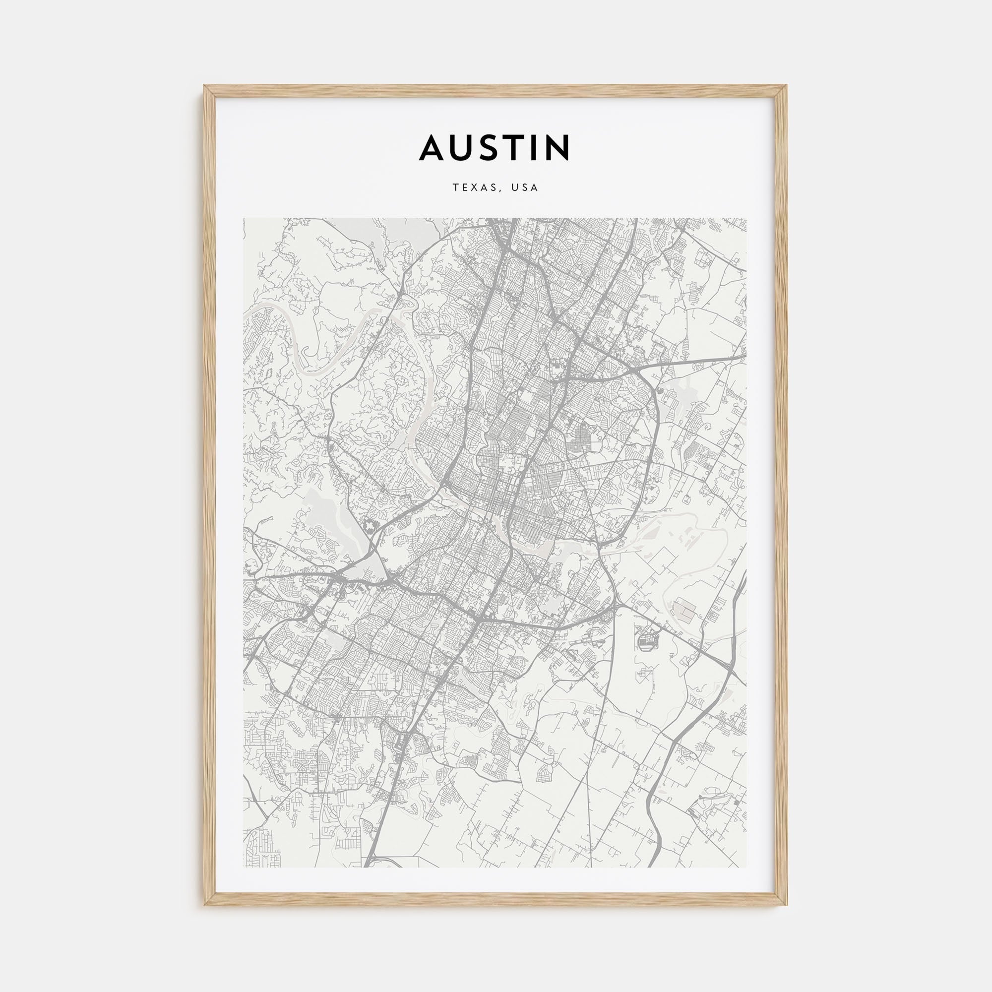 Detroit Drawn Poster