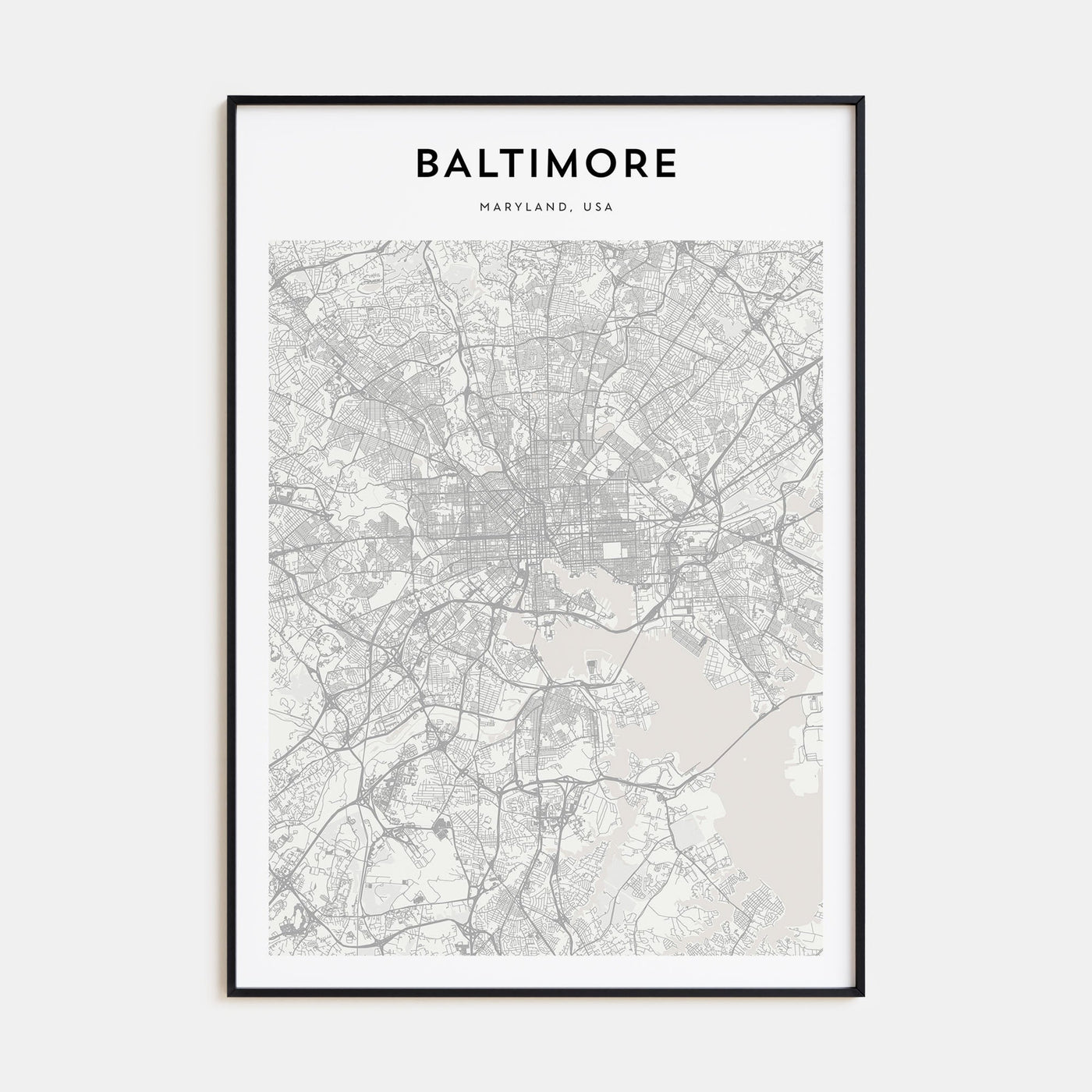 Dubrovnik Drawn Poster