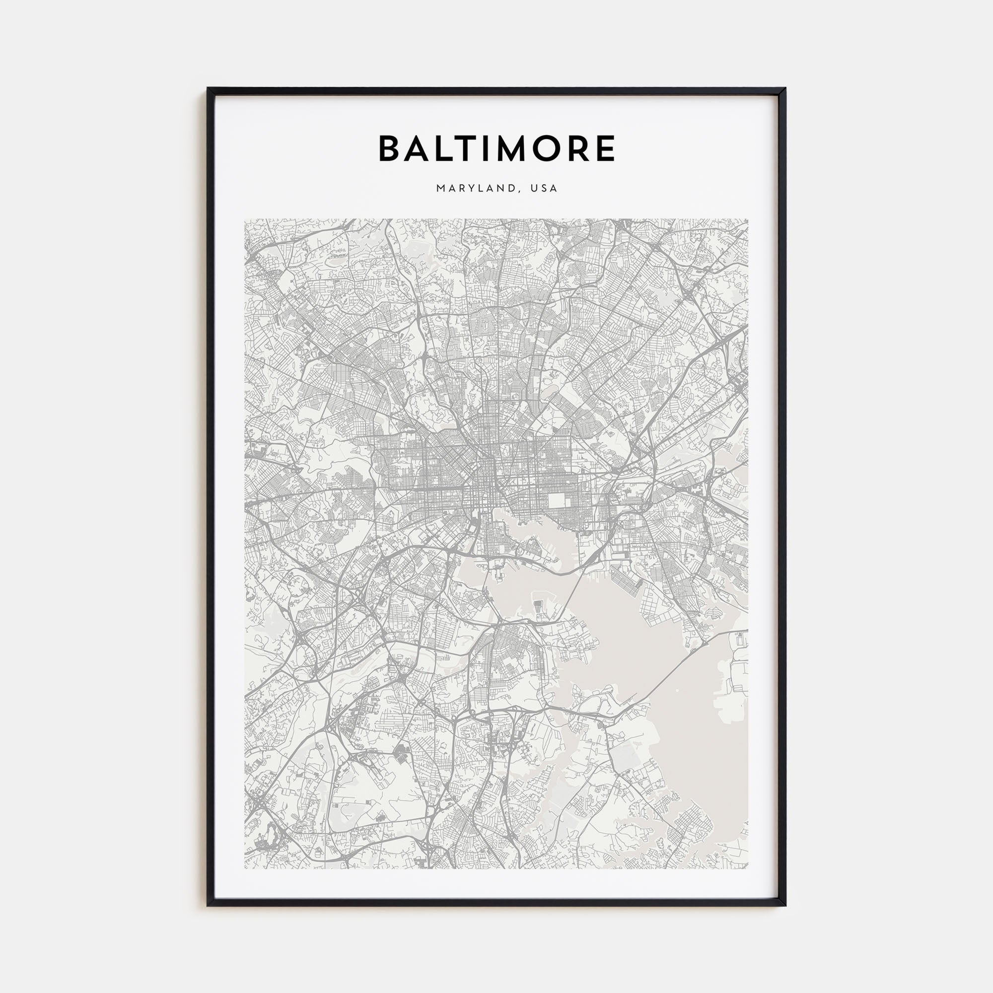 Dubrovnik Drawn Poster