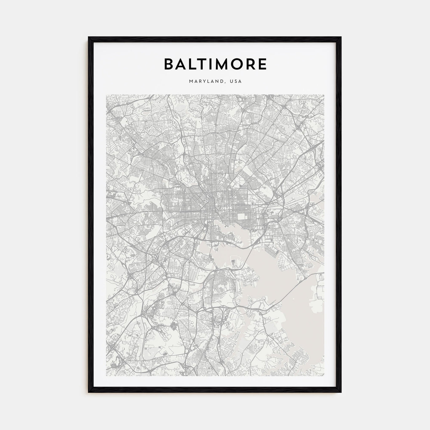 Dubrovnik Drawn Poster