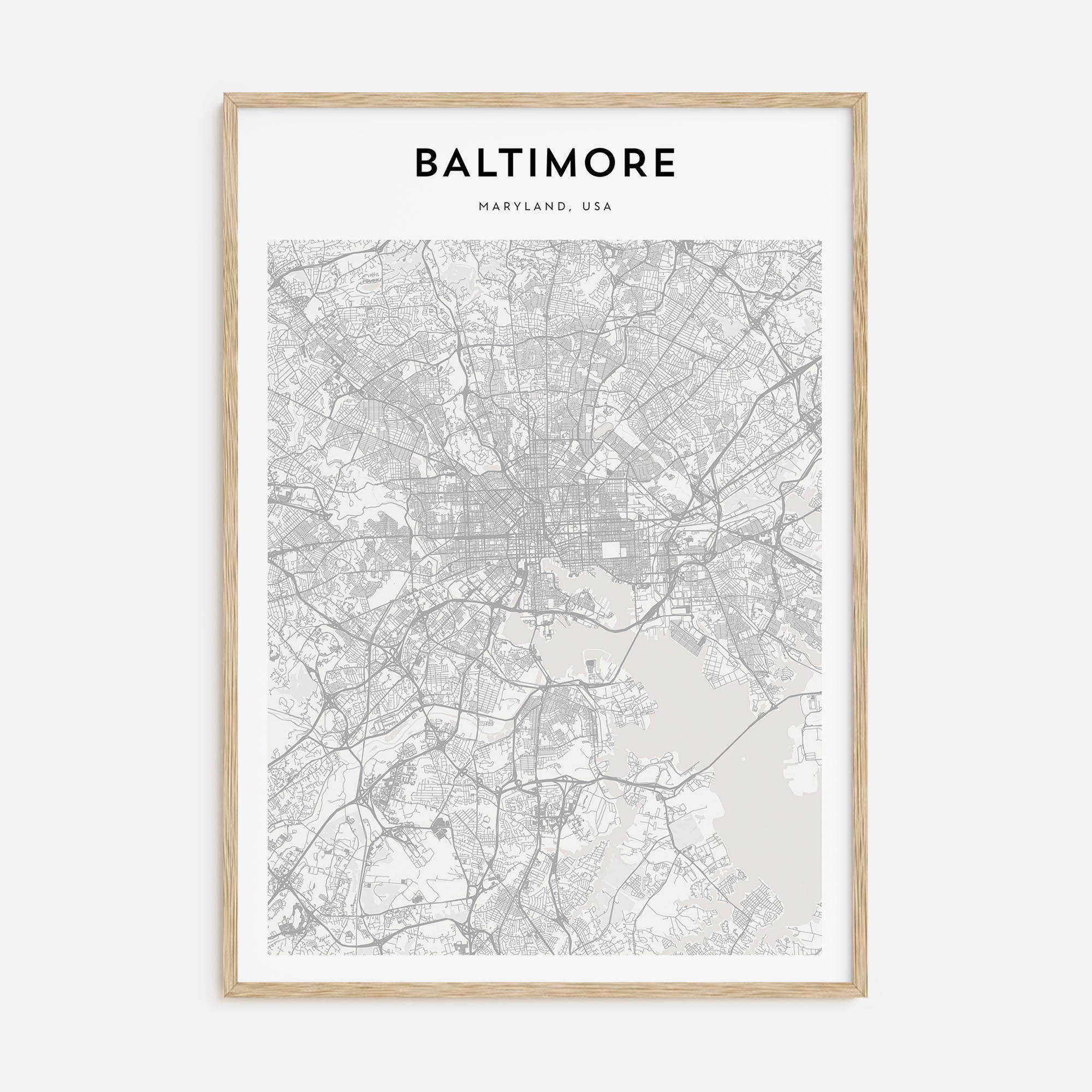 Dubrovnik Drawn Poster