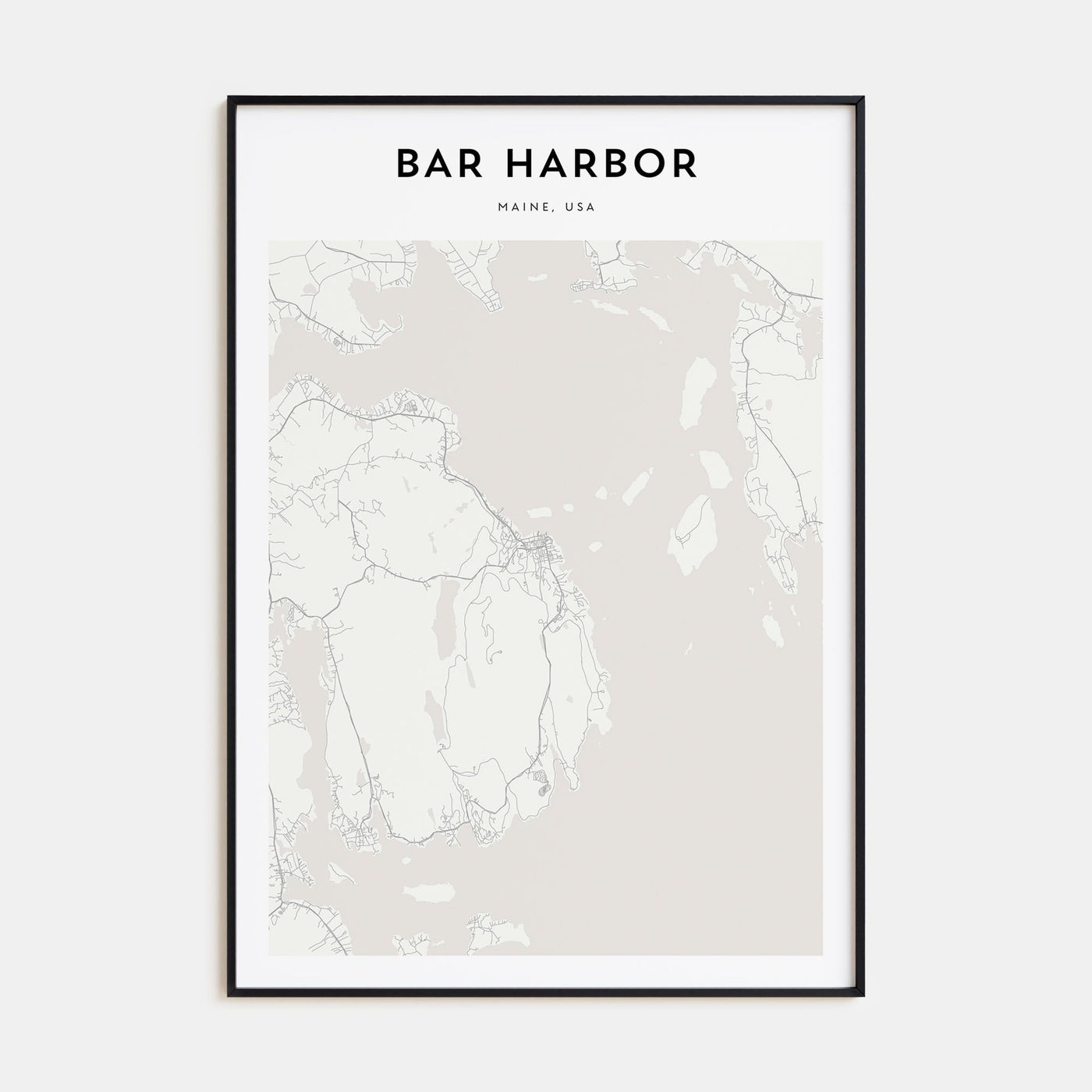 Frankfurt am Main Drawn Poster