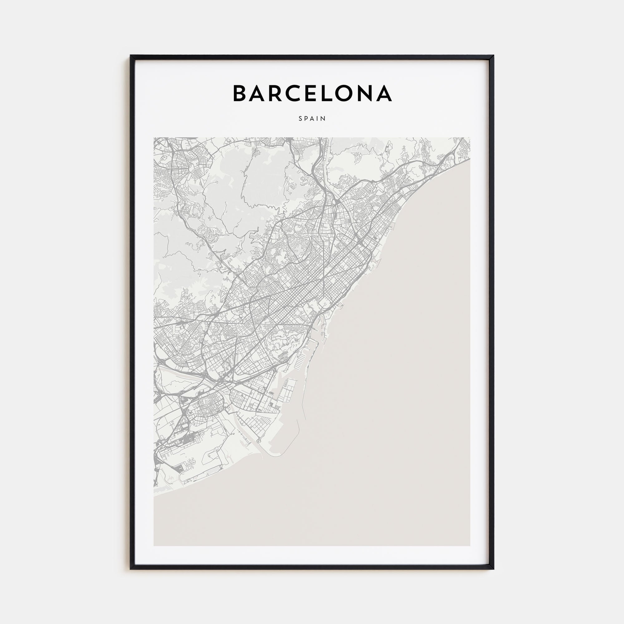 Fortaleza Drawn Poster