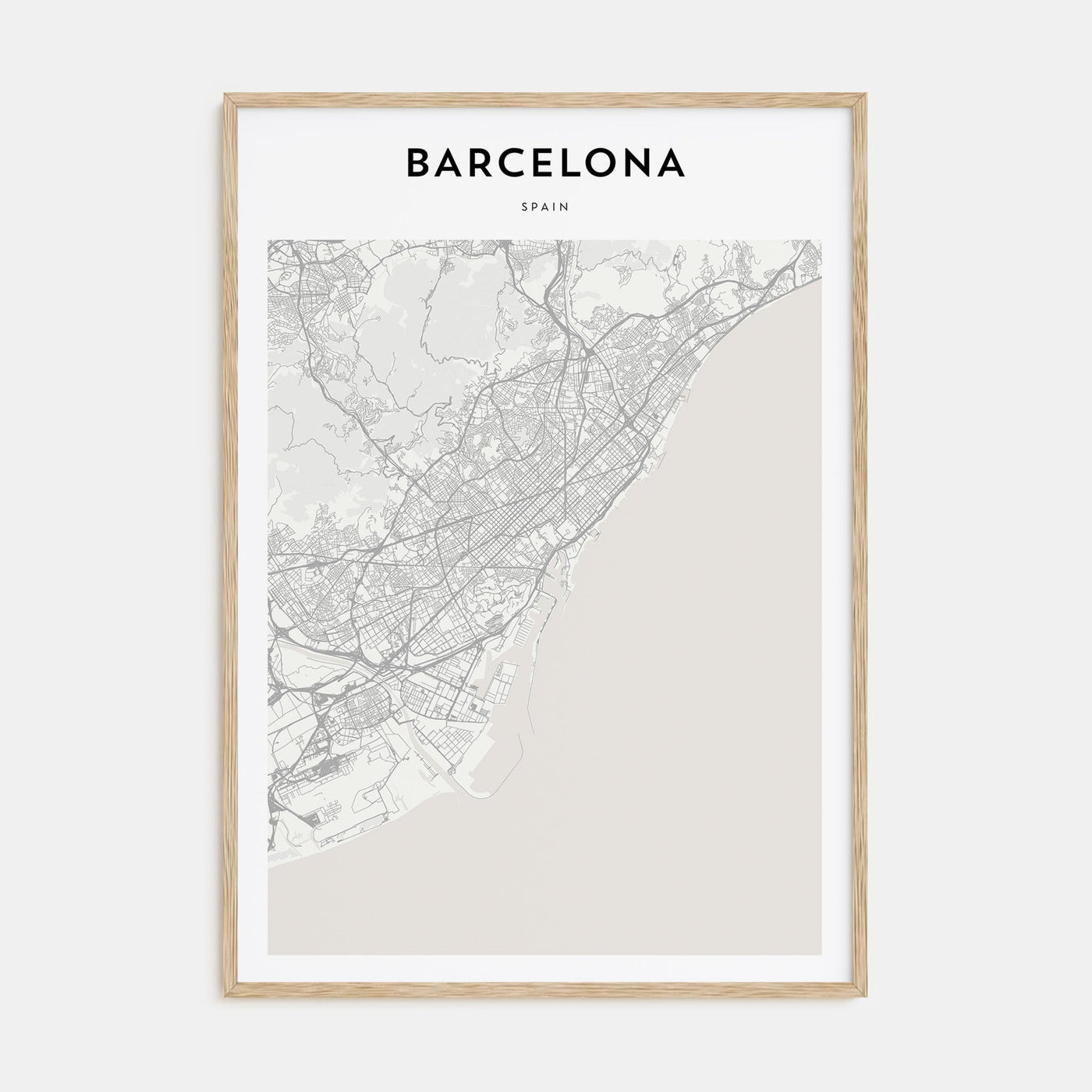 Fortaleza Drawn Poster