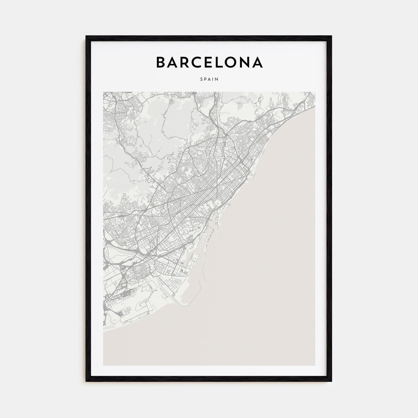 Fortaleza Drawn Poster