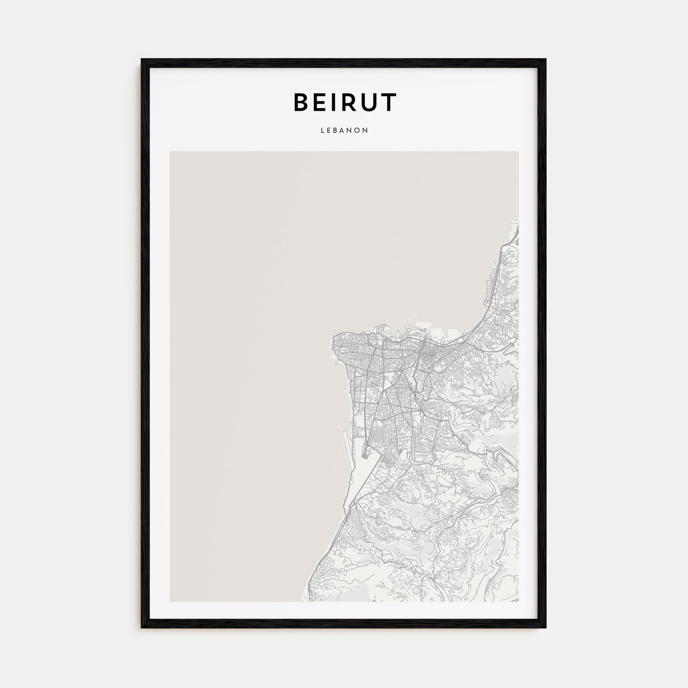 Hangzhou Drawn Poster