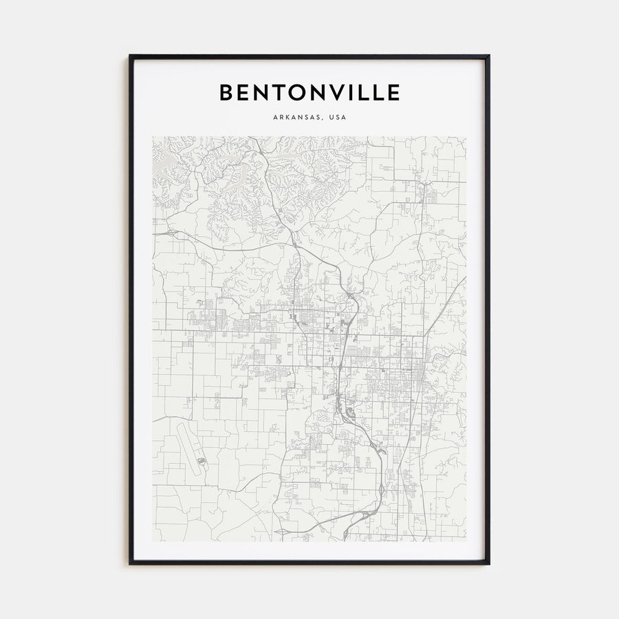 Houston Drawn Poster