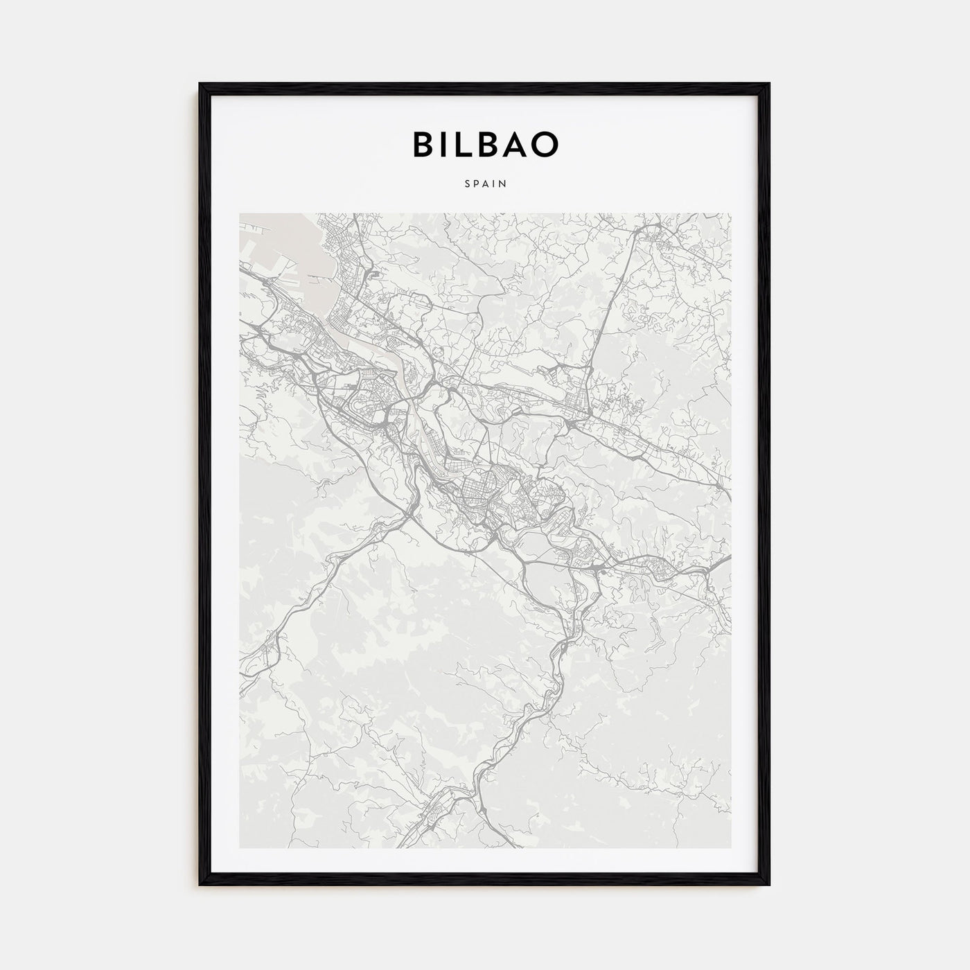 Kraków Drawn Poster