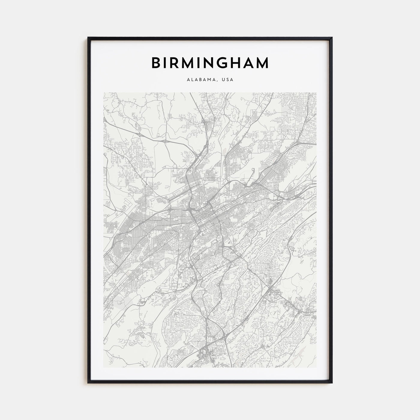 Las Vegas Drawn Poster