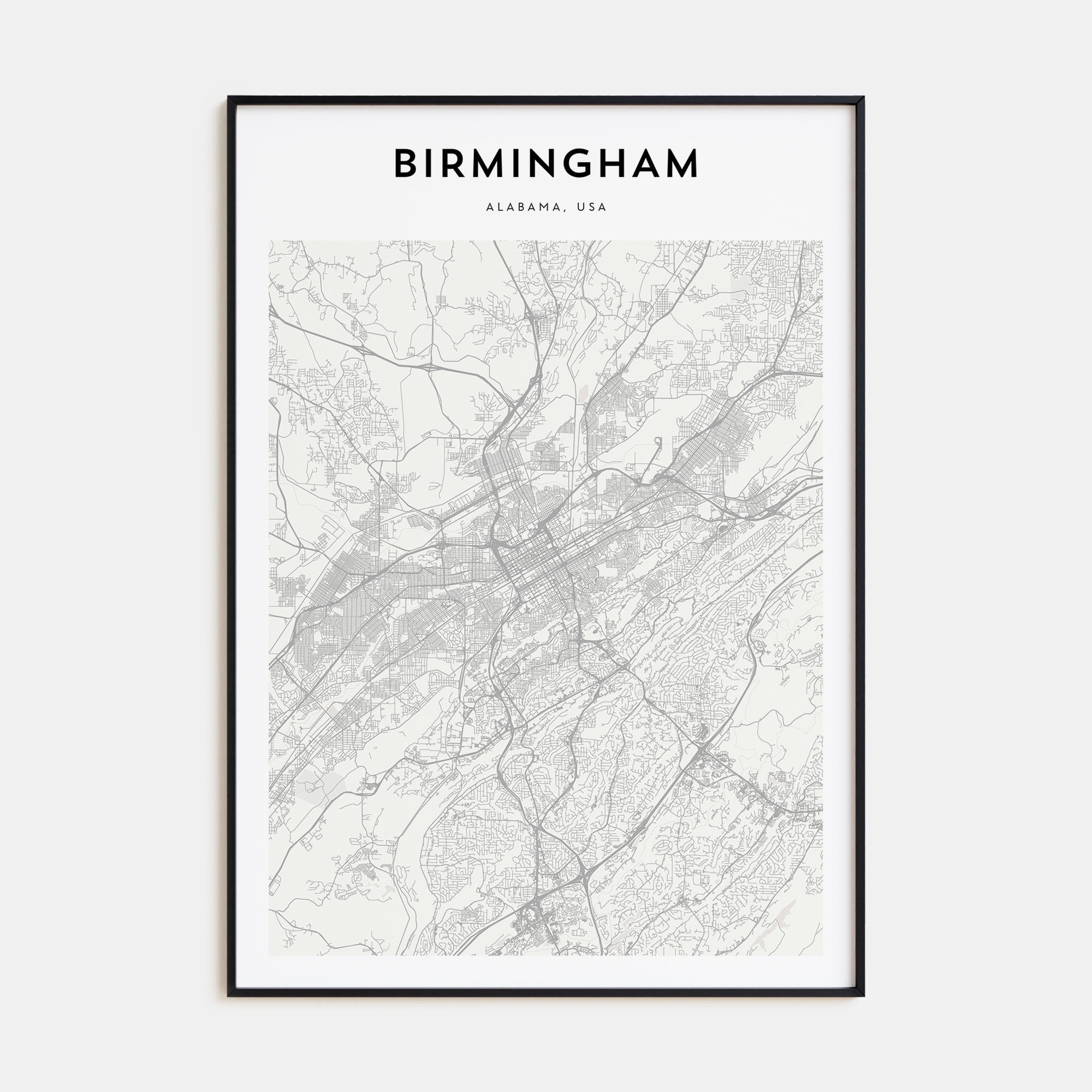 Las Vegas Drawn Poster