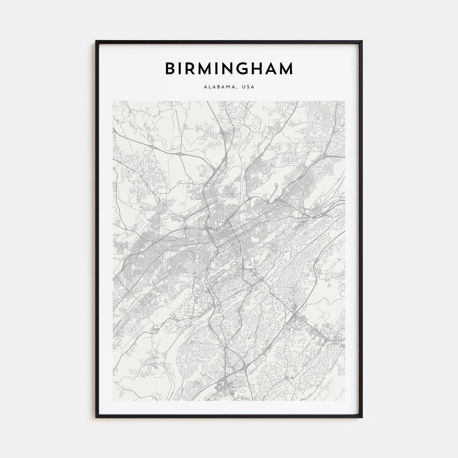 Las Vegas Drawn Poster