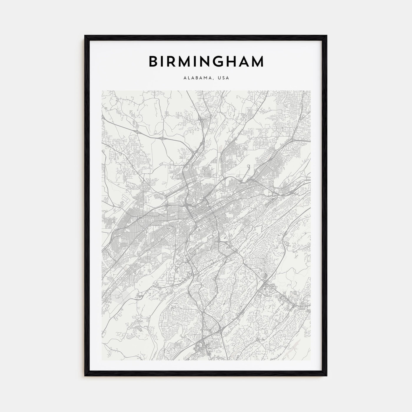 Las Vegas Drawn Poster