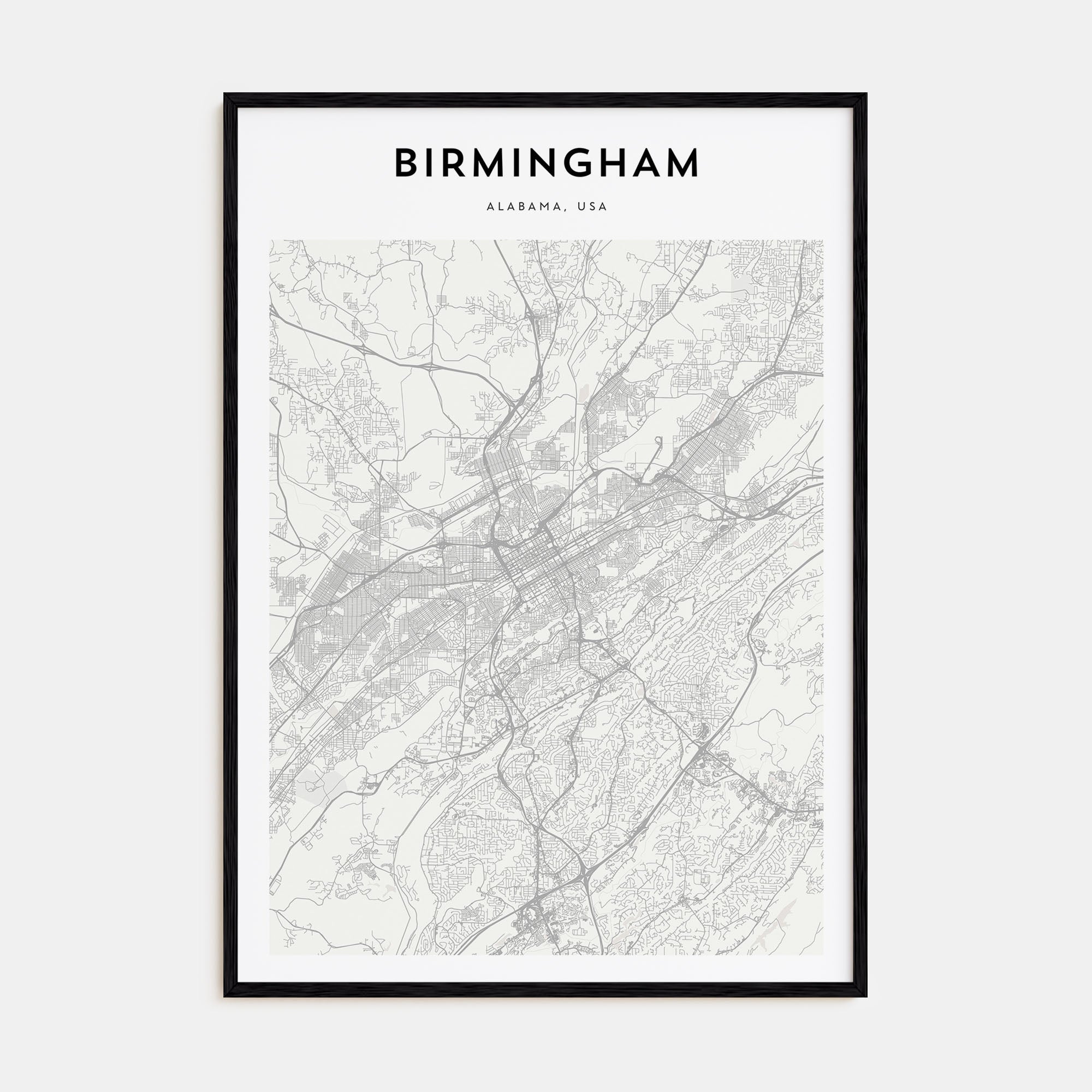 Las Vegas Drawn Poster