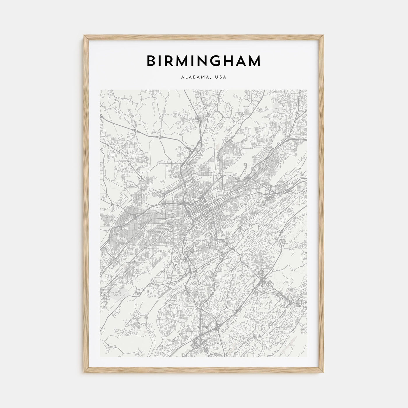 Las Vegas Drawn Poster