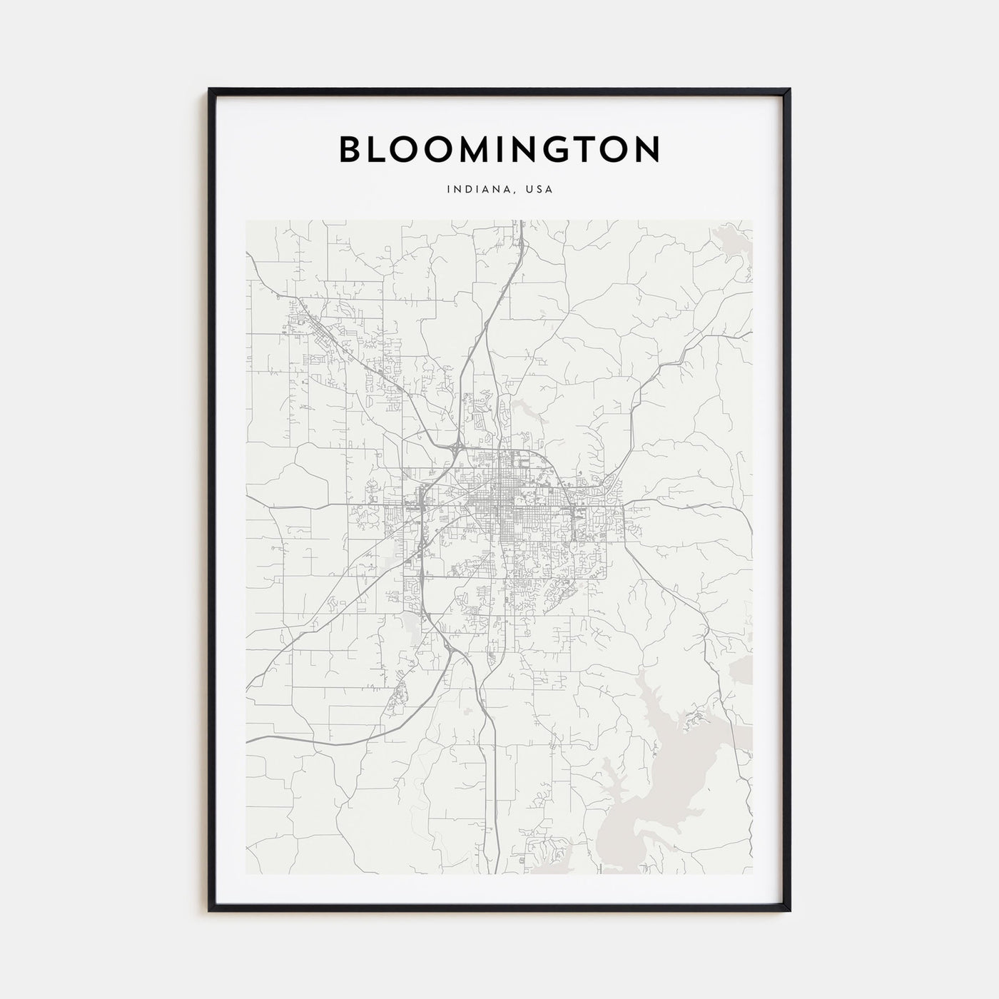 Ljubljana Drawn Poster