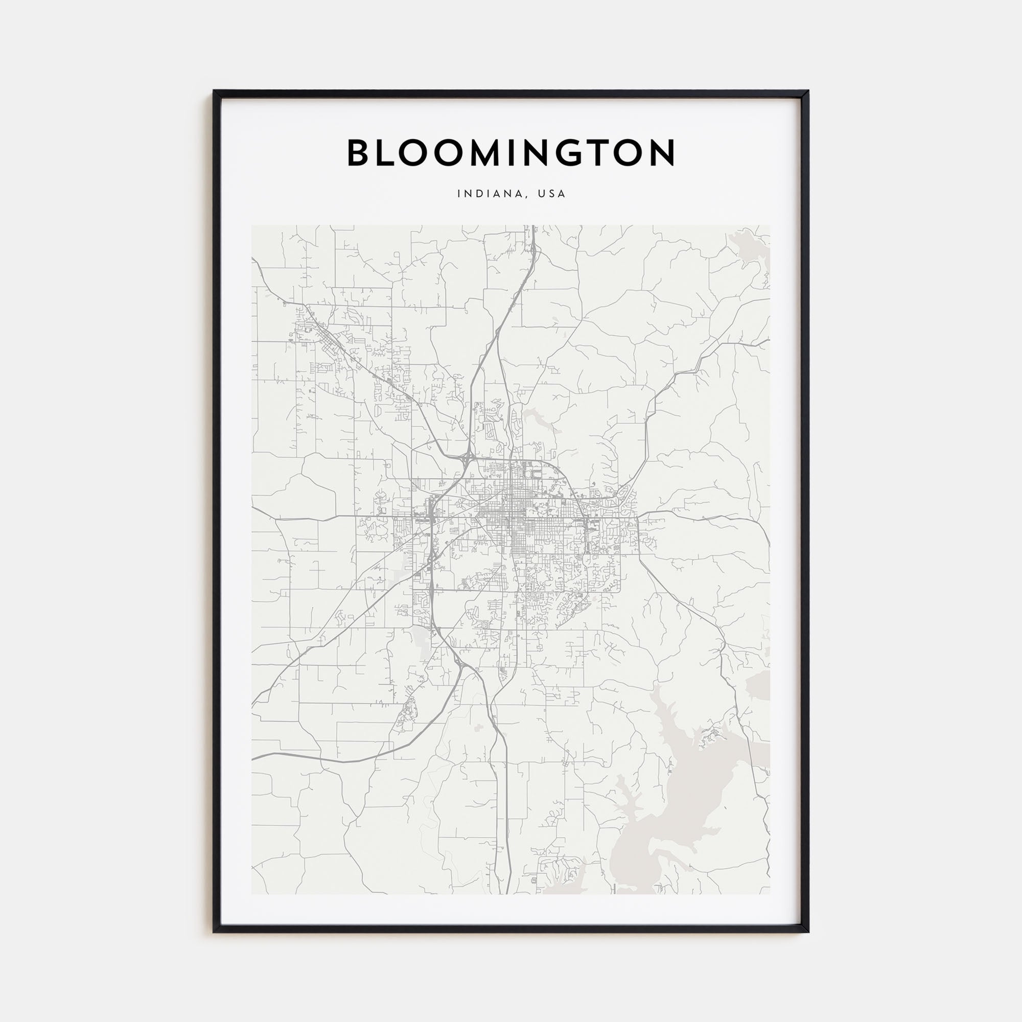 Ljubljana Drawn Poster