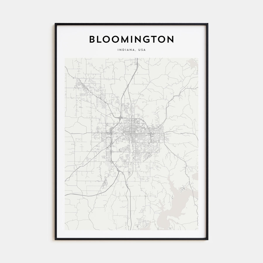 Ljubljana Drawn Poster