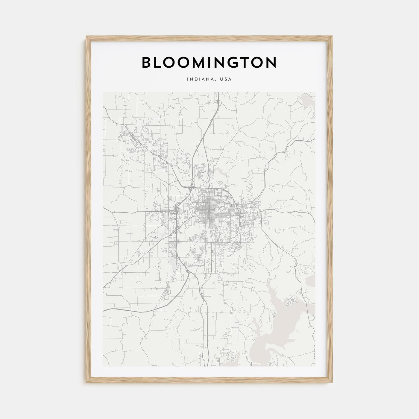 Ljubljana Drawn Poster