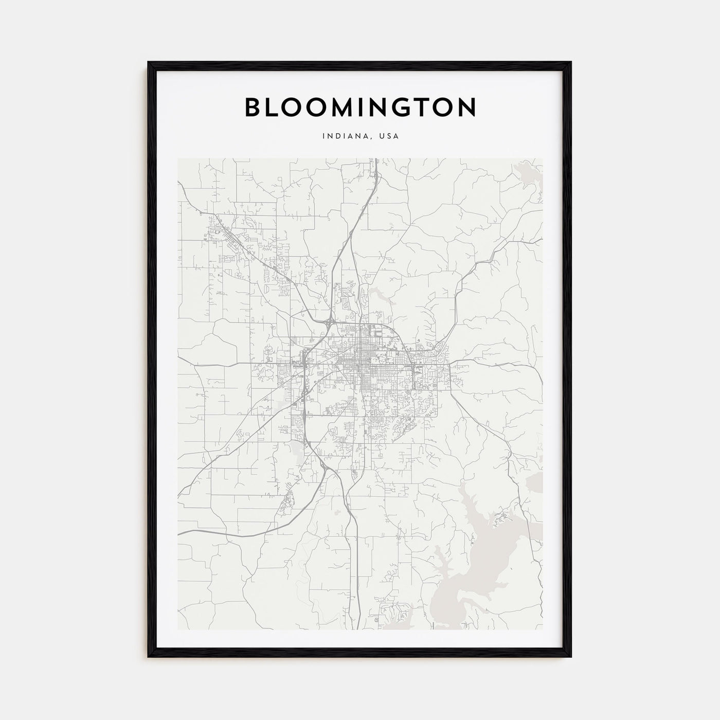 Ljubljana Drawn Poster