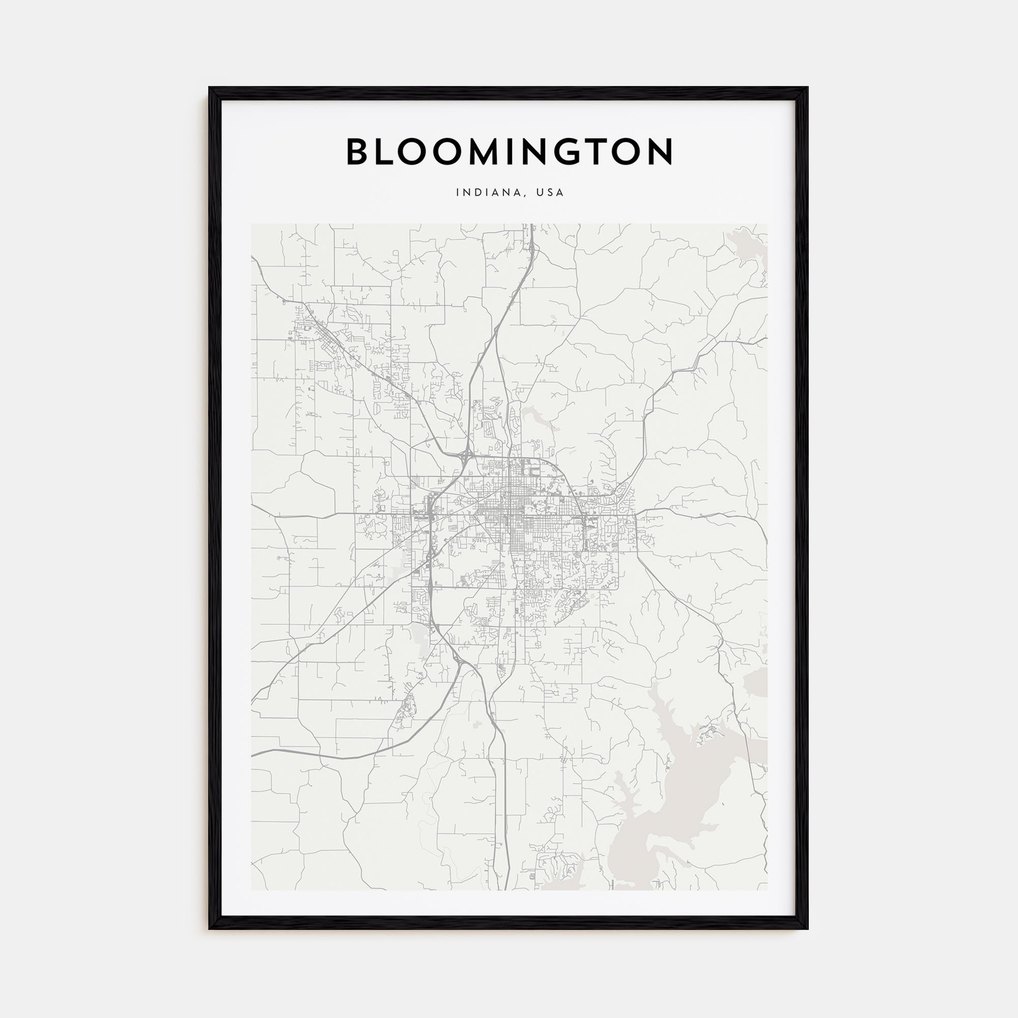 Ljubljana Drawn Poster