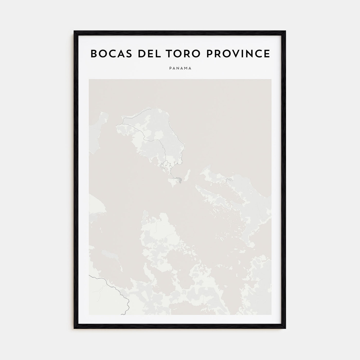 Long Island Drawn Poster