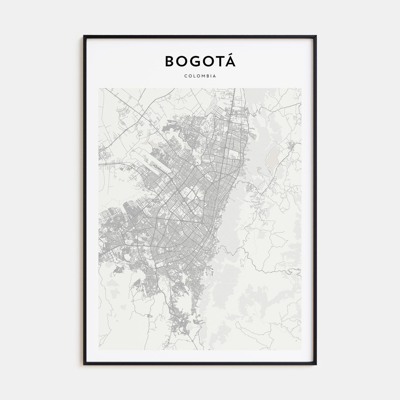 Los Angeles Drawn No 2 Poster