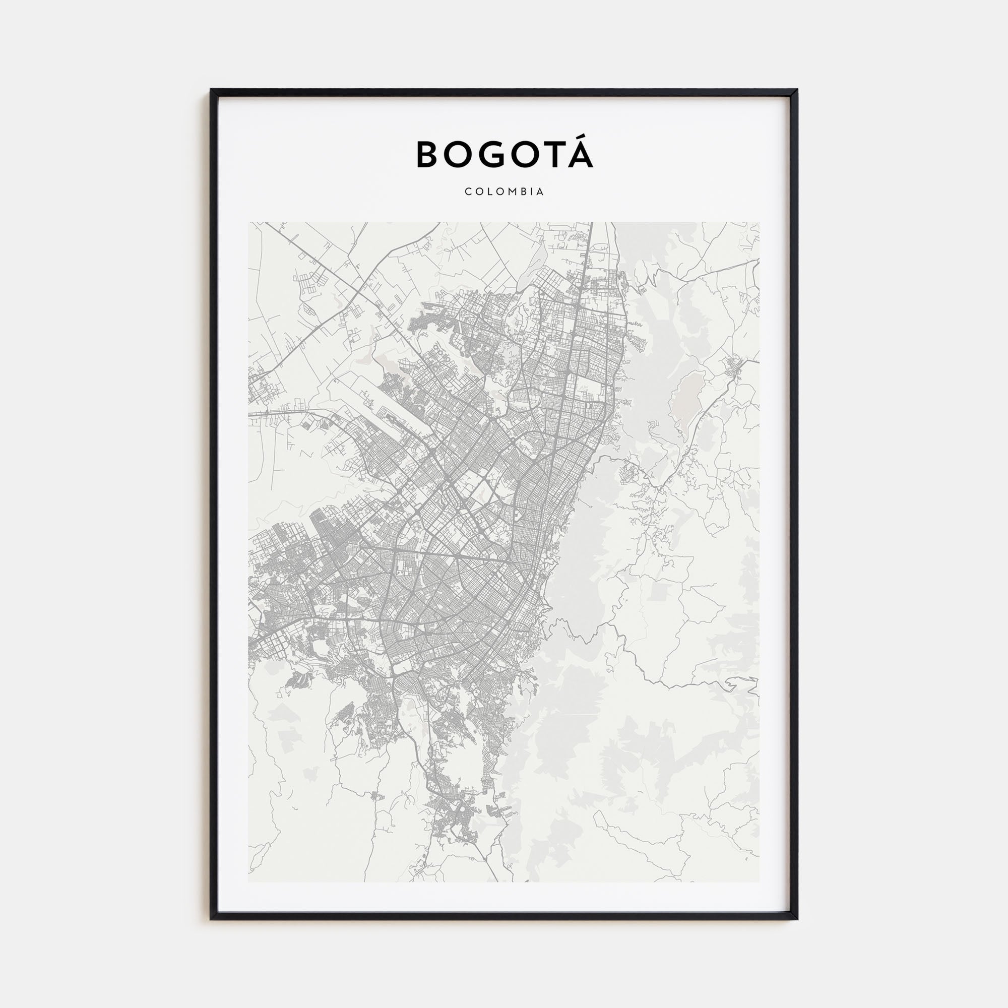 Los Angeles Drawn No 2 Poster