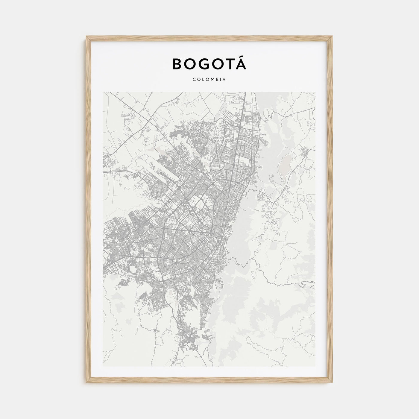 Los Angeles Drawn No 2 Poster