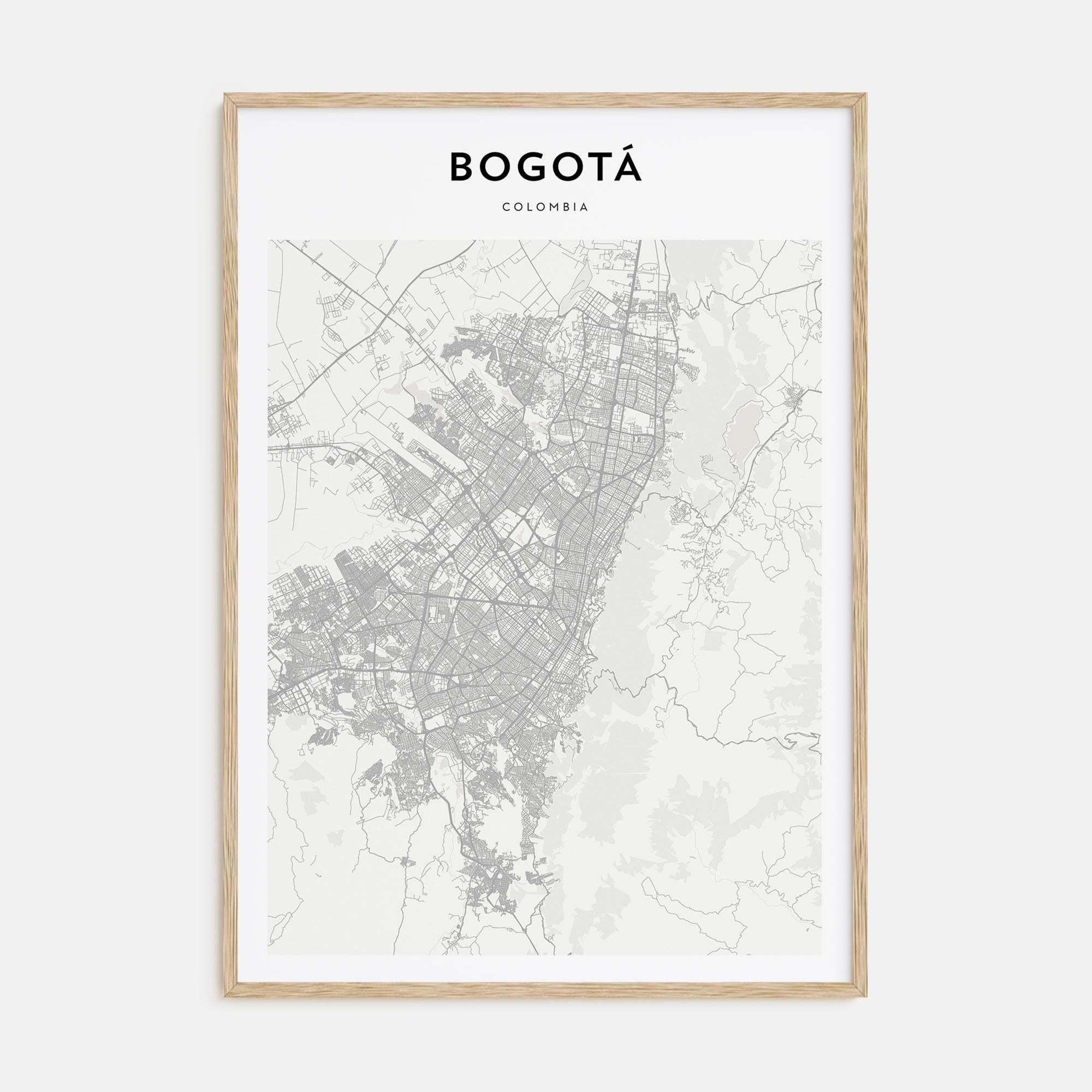 Los Angeles Drawn No 2 Poster