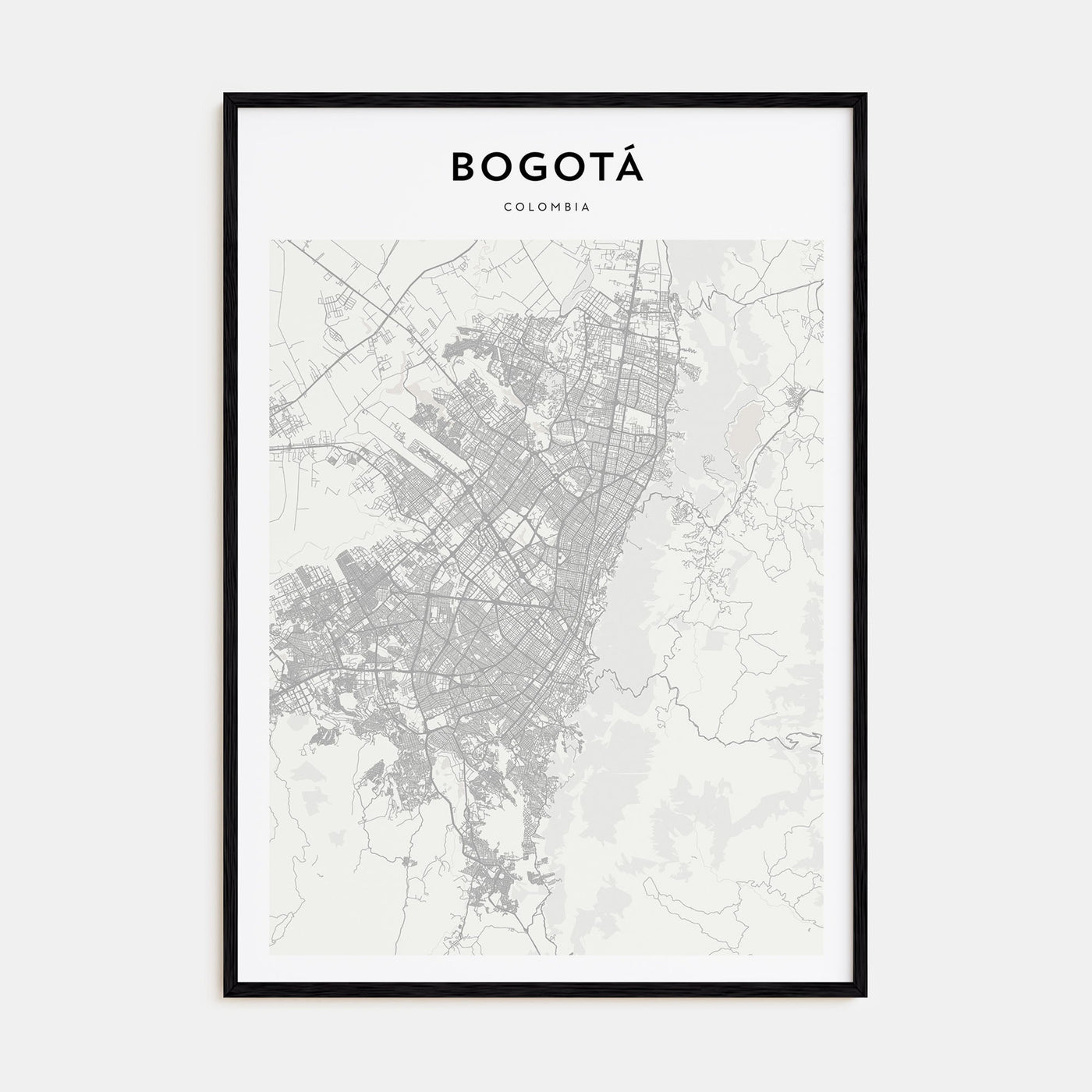 Los Angeles Drawn No 2 Poster