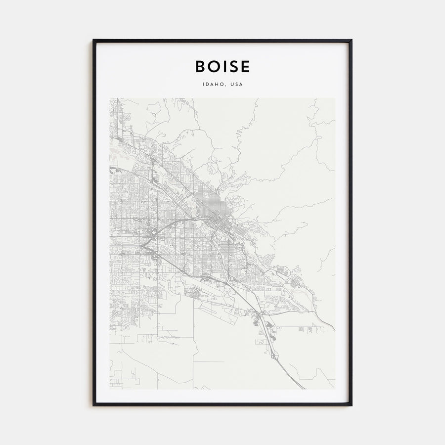 Los Angeles Drawn No 1 Poster