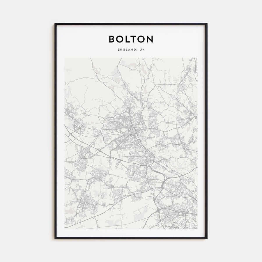 Los Angeles Drawn No 3 Poster