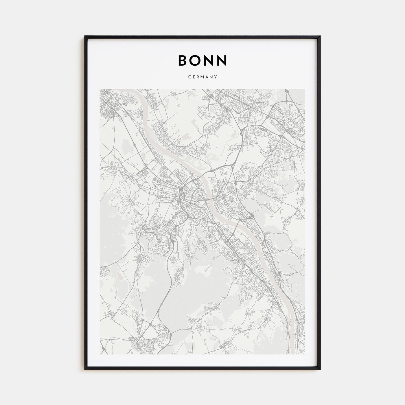 Maceió Drawn Poster