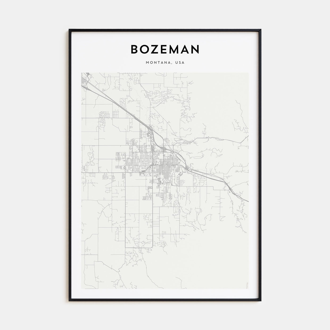 Mammoth Cave Drawn Poster