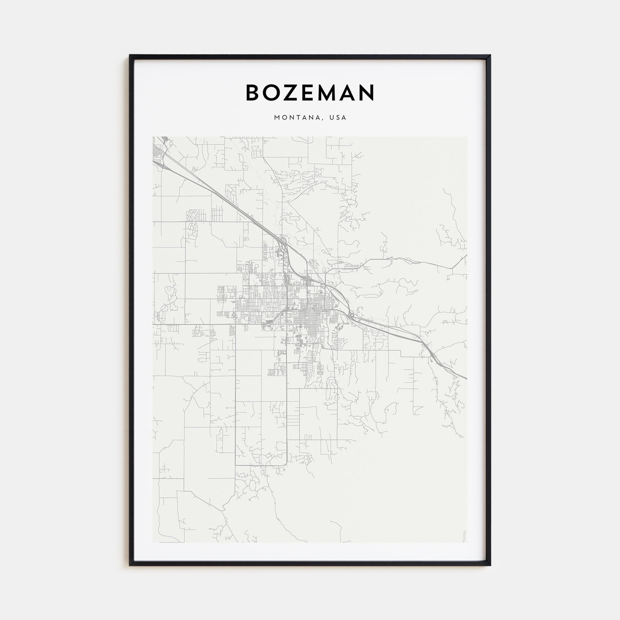 Mammoth Cave Drawn Poster