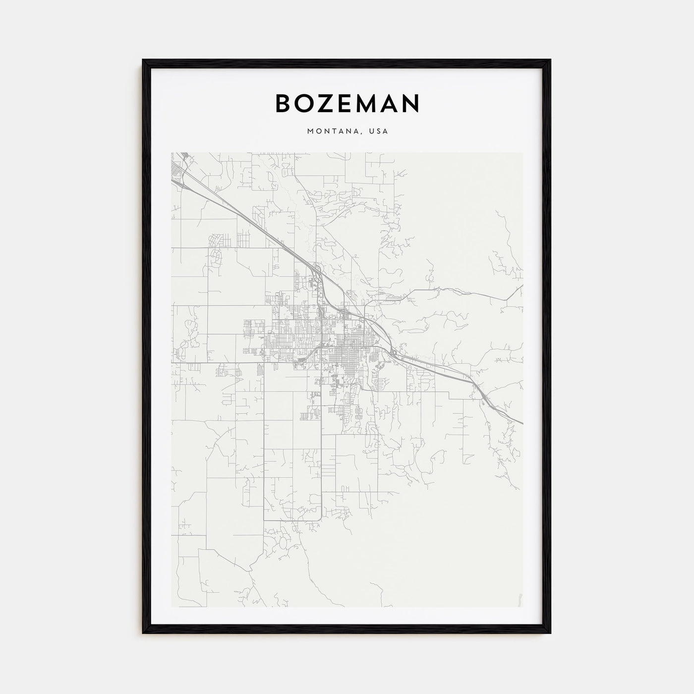 Mammoth Cave Drawn Poster