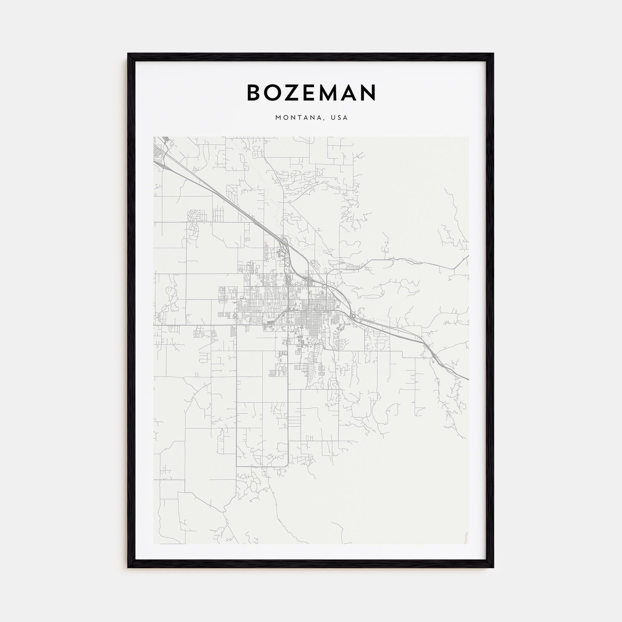 Mammoth Cave Drawn Poster