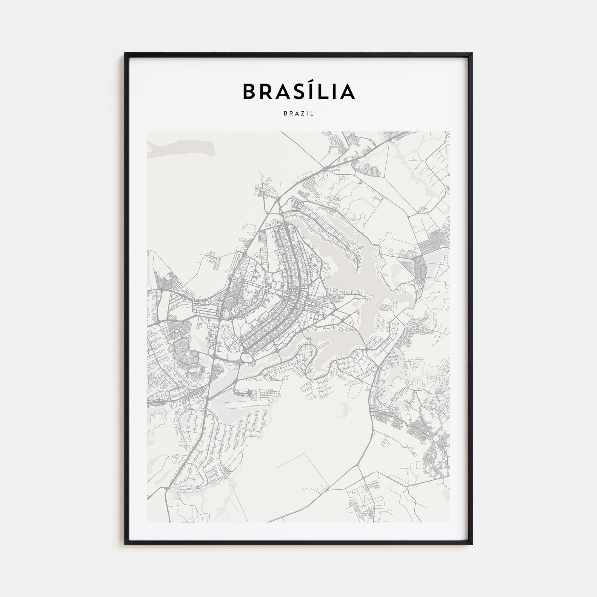 Manaus Drawn Poster