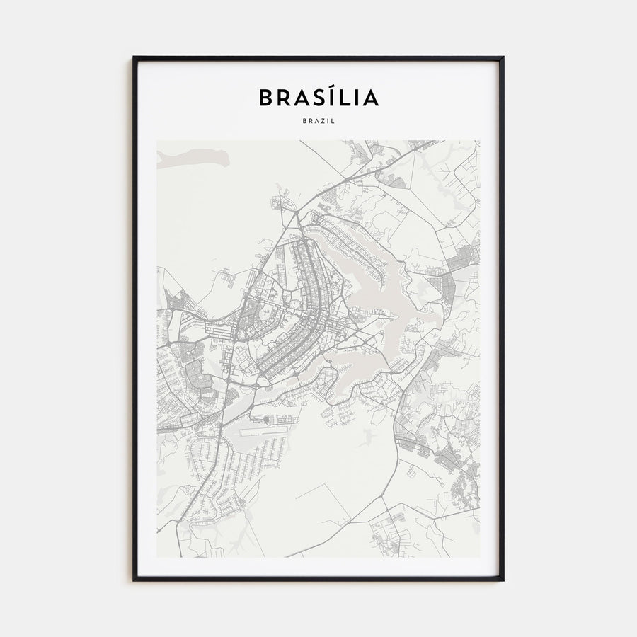 Manaus Drawn Poster