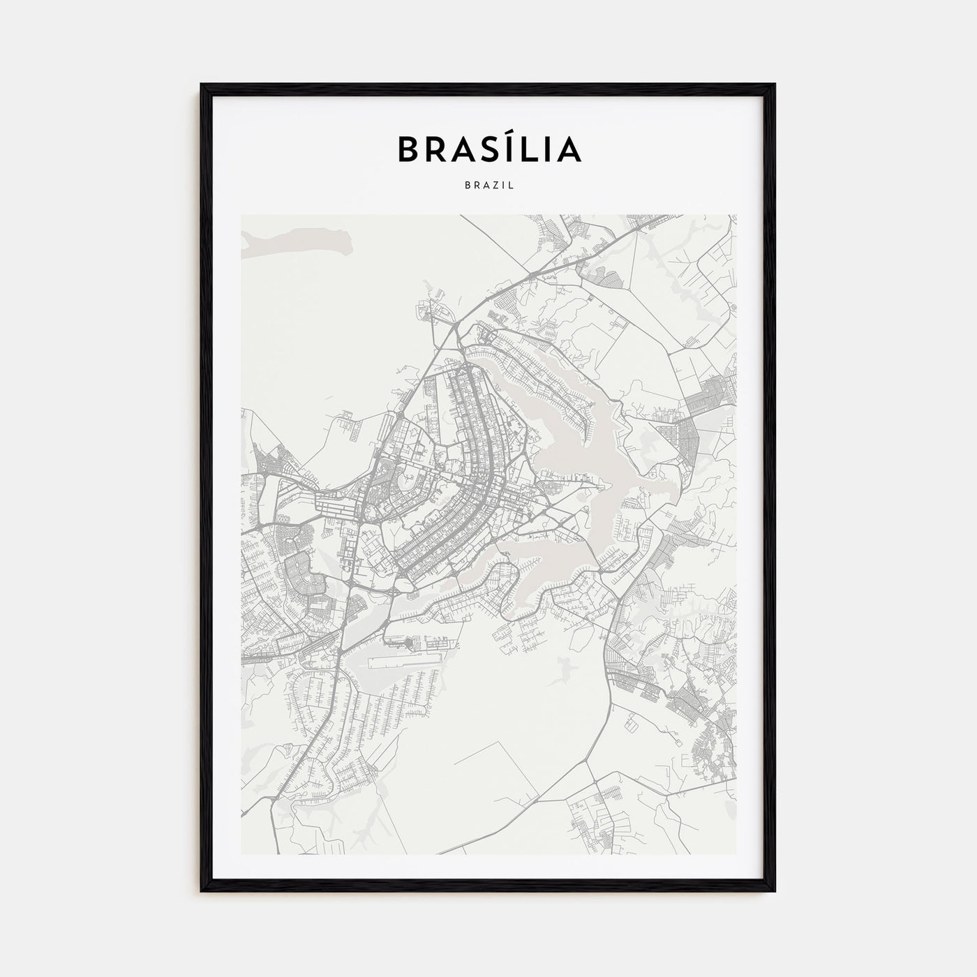 Manaus Drawn Poster