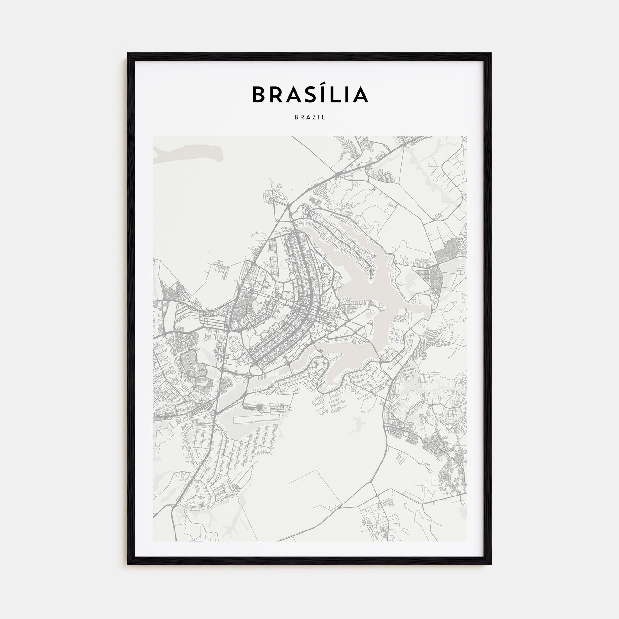Manaus Drawn Poster